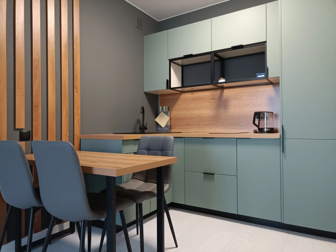 Фотография номера квартиры Апартаменты Сердце Сибири в Тюмени 2.0