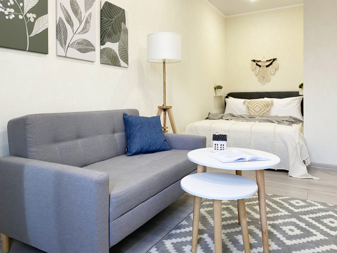 Фотография номера квартиры Квартира Park Days Светлая Рядом с Парком Галицкого