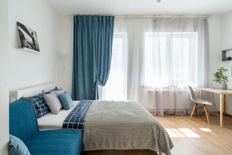 Фотография номера квартиры Апартаменты Blue Sky в ЖК Чистое Небо