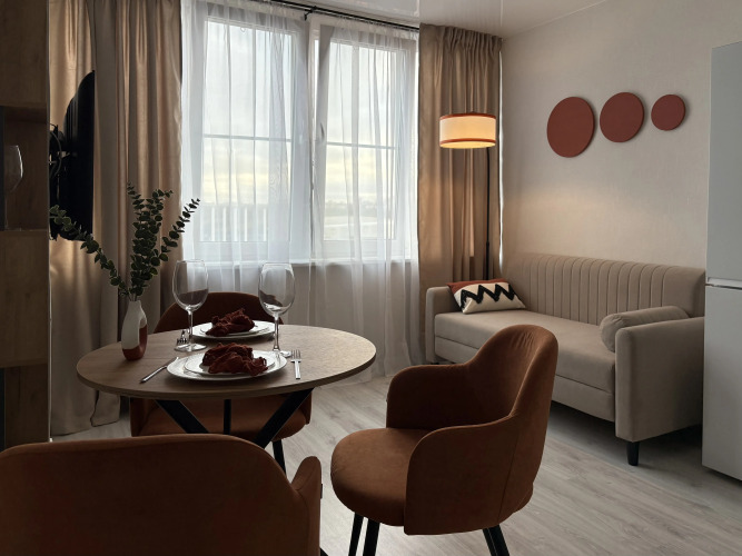 Фотография номера квартиры Квартира шикарная премиум-класса в микрорайоне Седьмое небо