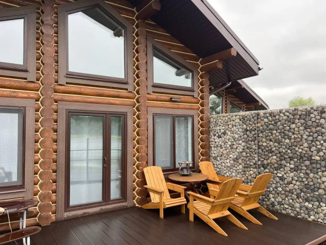 Фотография номера Коттеджа Частный дом Три избы