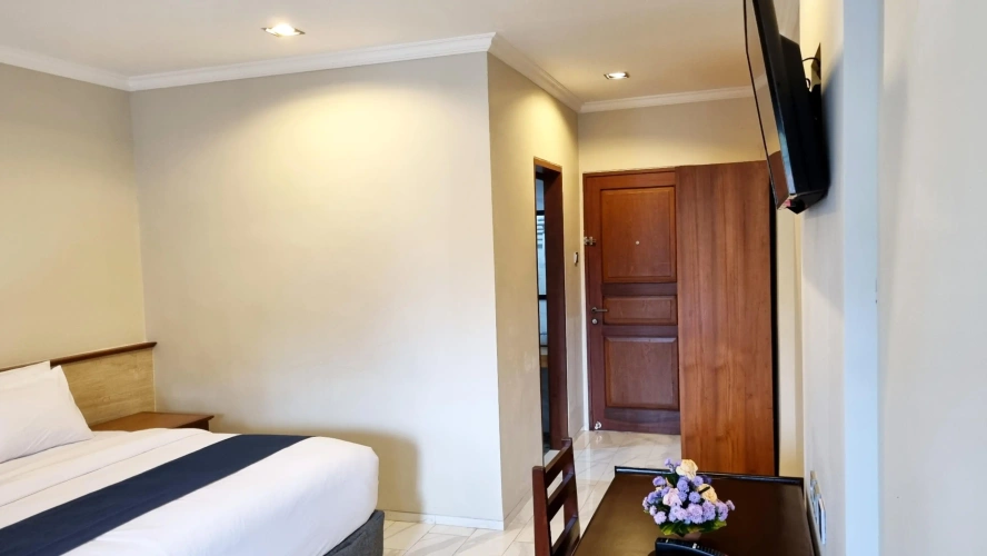 Deluxe room with balcony