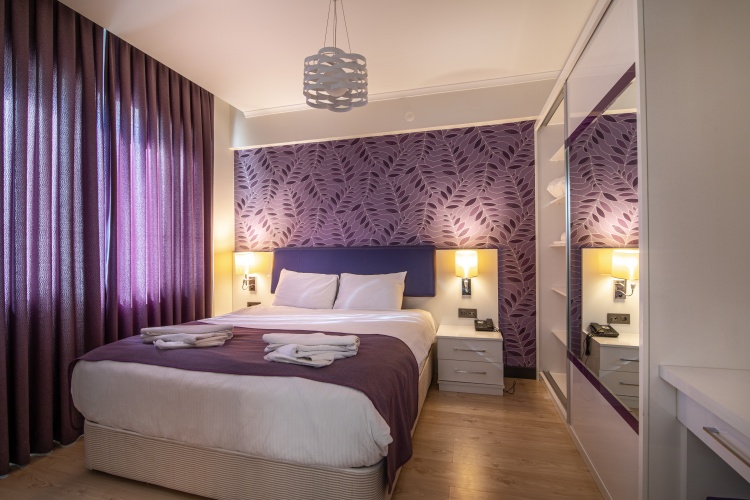 Quadruple Family Suite with balcony