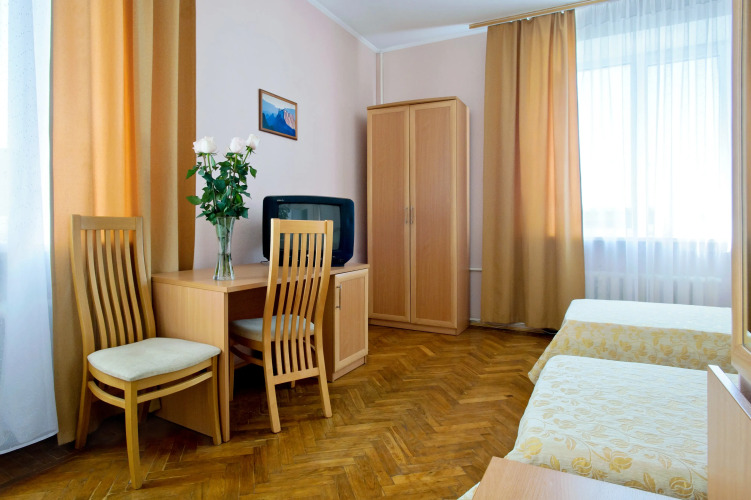 Фотография номера гостиницы Волга