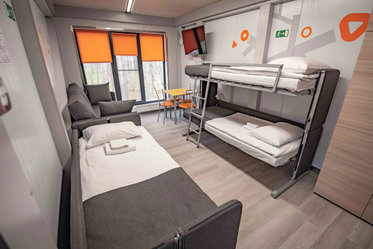 Фотография номера базы отдыха Раздолье