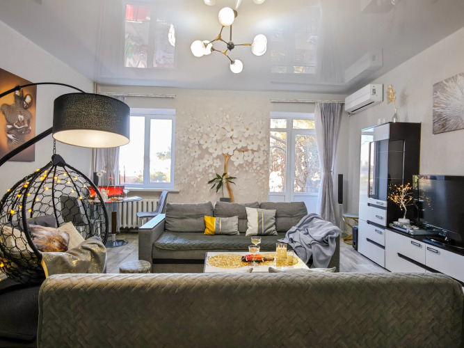 Фотография номера квартиры Квартира Лед и пламя в самом сердце Севастополя