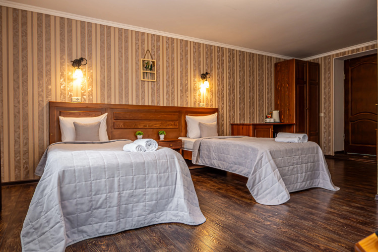 Фотография номера гостиницы Аламат