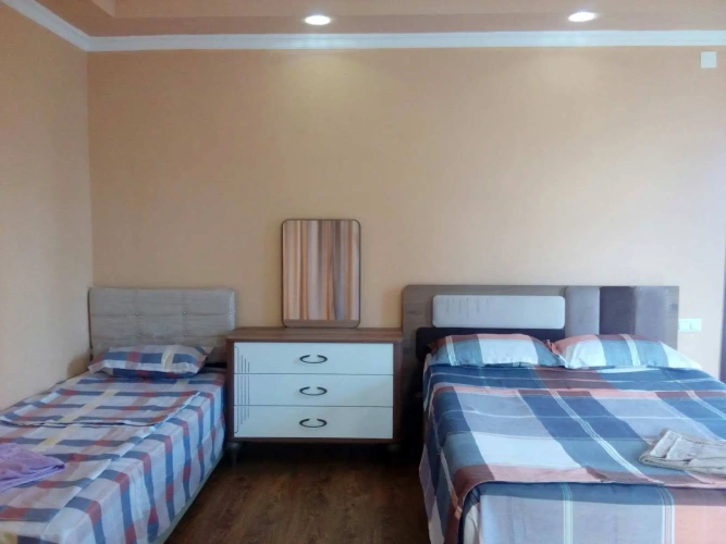 Standard Family room with balcony and with view