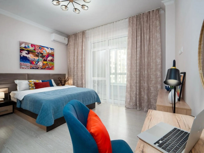 Фотография номера квартиры Апартаменты на Проспекте Сейфуллина 574/1/2