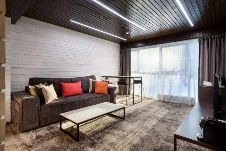 Фотография номера гостиницы Алтика