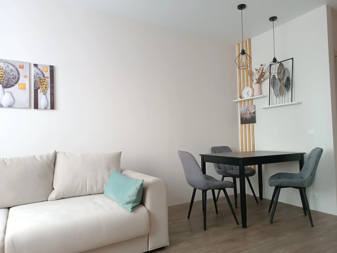 Фотография номера квартиры Квартира Уютная Евро-двушка Как Дома у Ботанического Сада