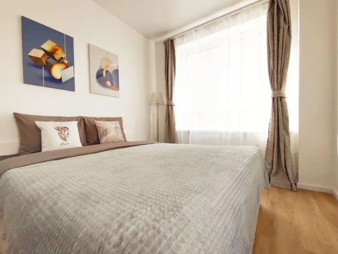 Фотография номера квартиры Апартаменты Глобус на улице Аэростатной 6к2