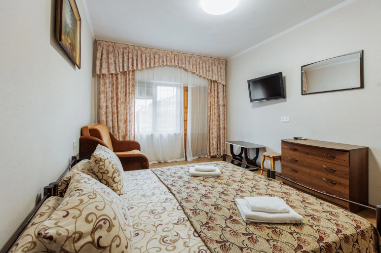 Фотография номера гостевого дома Лазурь Аллама групп