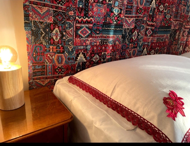 Standard Double room with balcony and with view