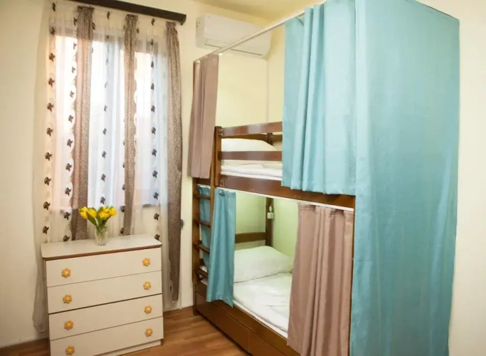 Bed in Dorm (male dorm)
