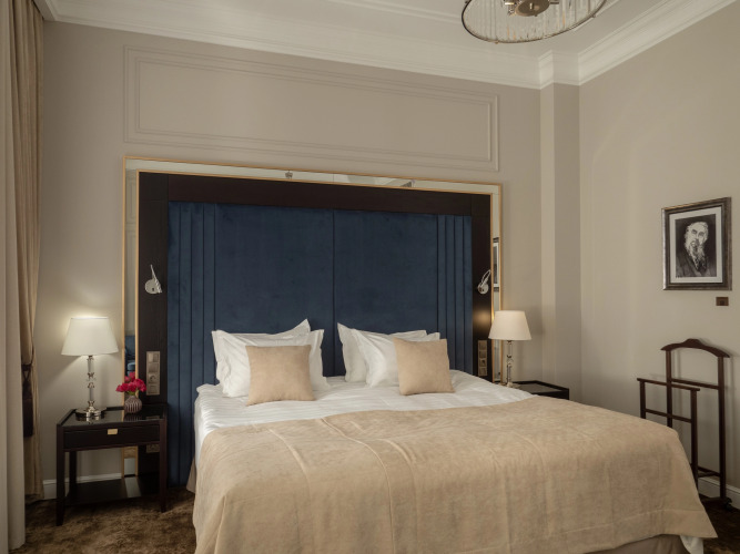 Фотография номера гостиницы Отель Пестриков