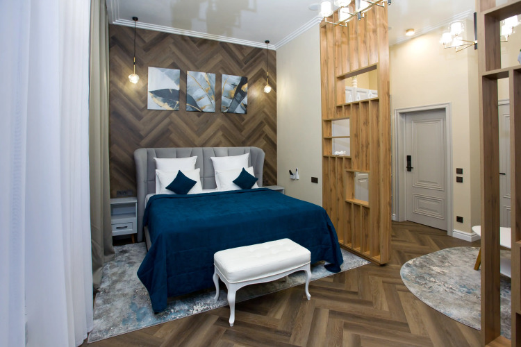 Фотография номера гостиницы В Ростове Жить