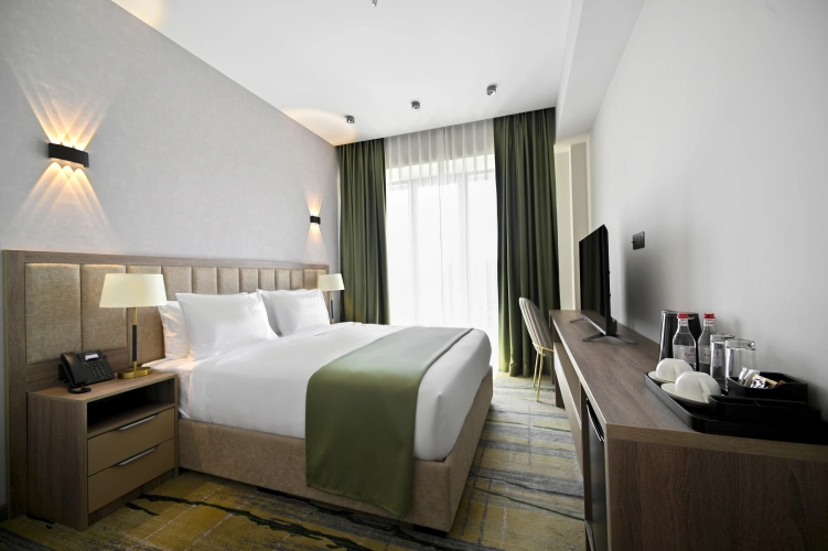 Standard Double room with balcony and with mountain view