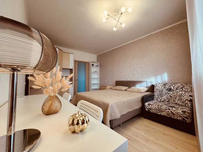 Фотография номера квартиры Квартира напротив офиса Лукойл-Западная Сибирь