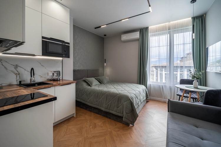 Фотография номера квартиры Апартаменты у Моря с Красивым Видом