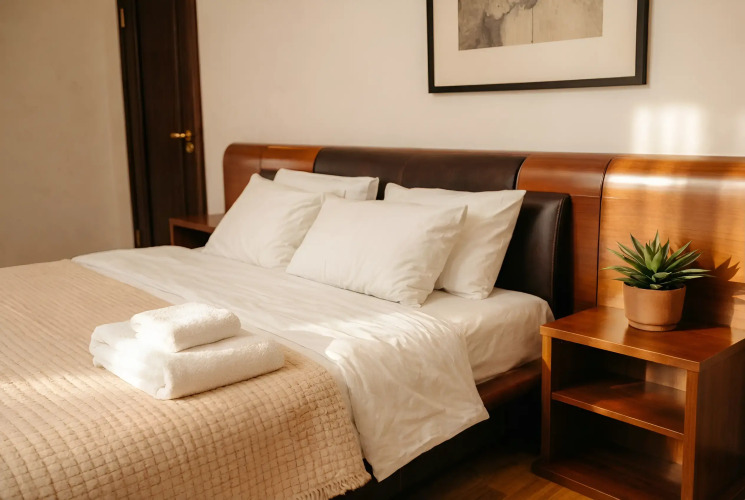 Фотография номера квартиры Апартаменты 3 комнатные  Apart Comfort на 1-м Тверском-Ямском переулке  м. Маяковская