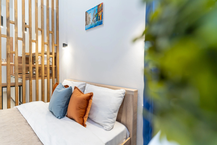 Фотография номера квартиры Апартаменты Stepanenkov на Готвальда 24/5 (А)