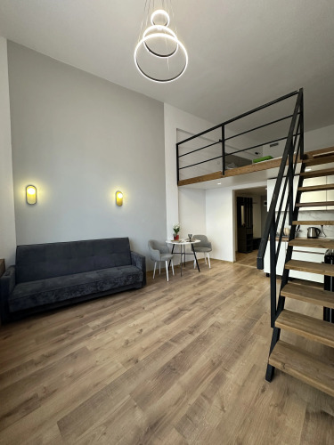 Фотография номера квартиры Апартаменты двухуровневые 45м рядом с центром