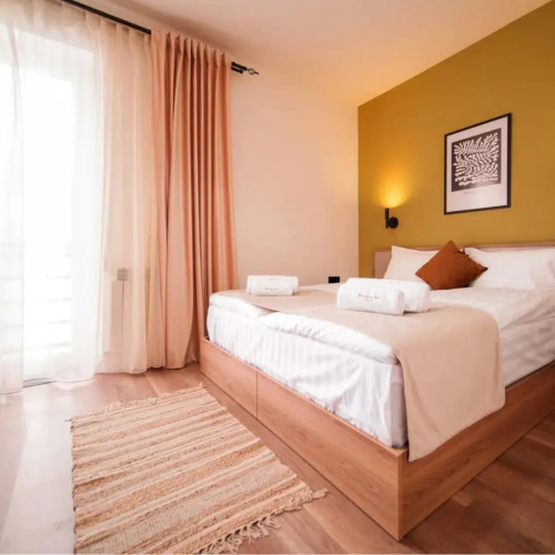 Double Villa with balcony and with garden view