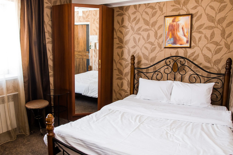 Фотография номера гостиницы Аквамарин