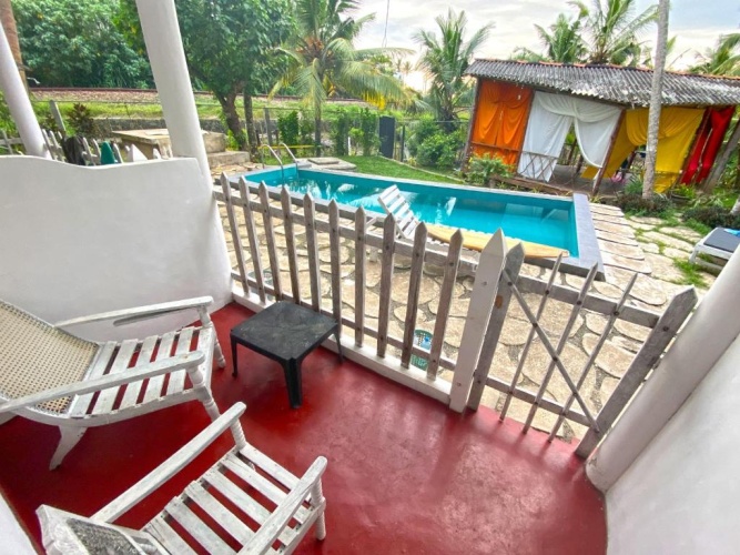 Deluxe Double room with view