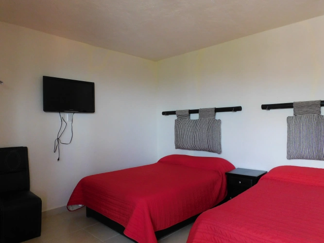 Superior Triple room with view