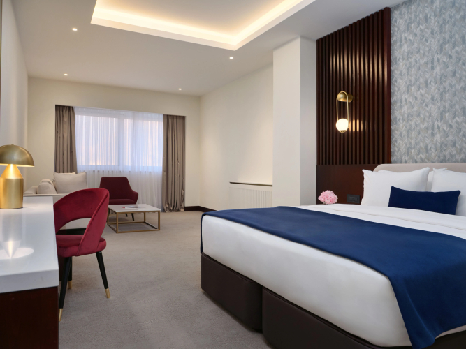 Фотография номера гостиницы Qafqaz Riverside Resort Hotel