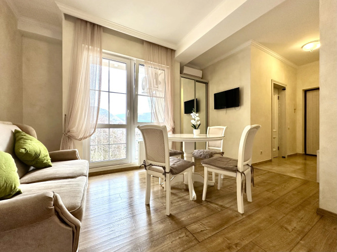 Фотография номера квартиры Апартаменты 2-х комнатные ГОРЫ рядом с казино