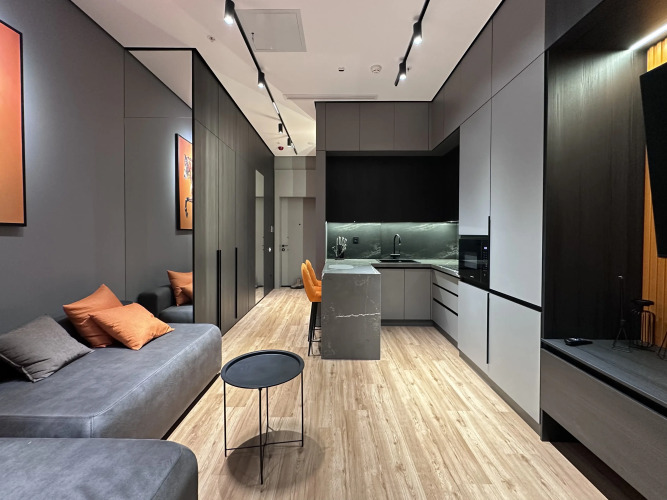 Фотография номера квартиры Апартаменты Nest One 40