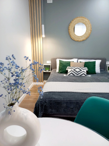 Фотография номера квартиры Квартира Уютная студия