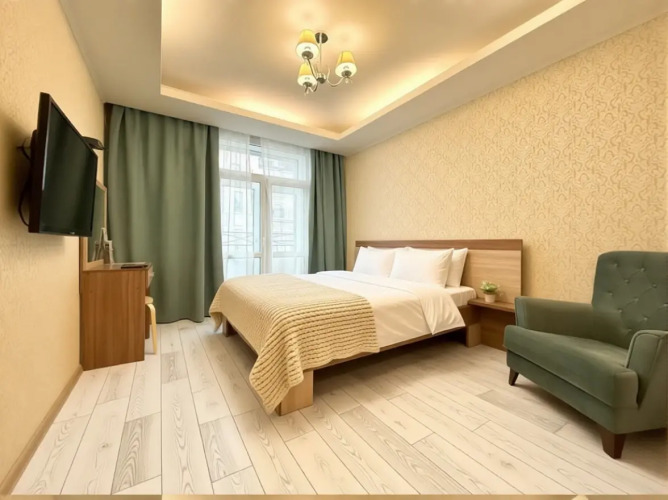 Фотография номера квартиры Апартаменты на Баумана 5