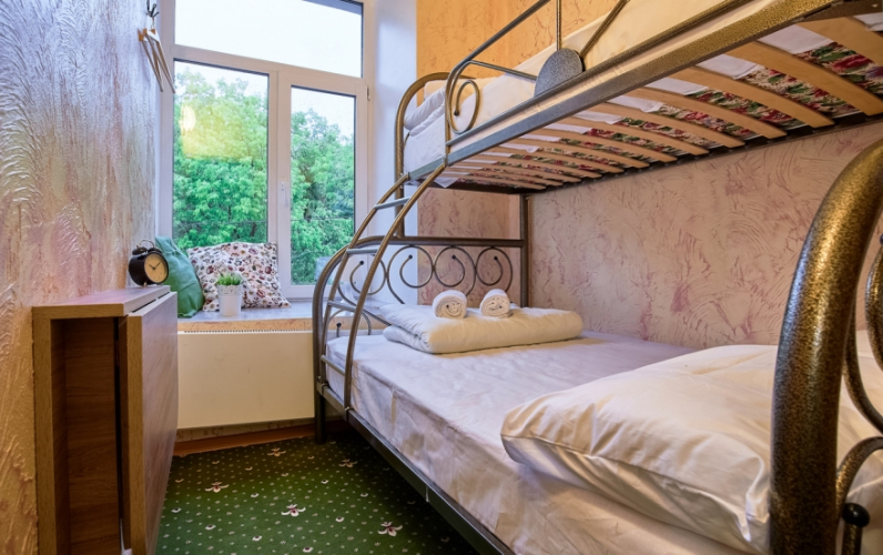 Фотография номера гостиницы Винтерфелл на Цветном Бульваре