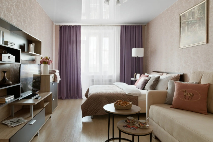 Фотография номера квартиры Квартира Однокомнатная Как Дома 58 в центре на ул. Бакунина