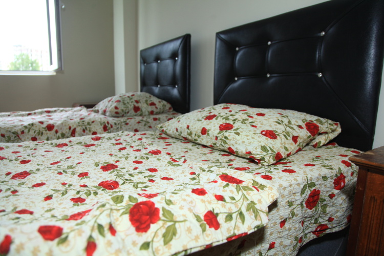 Standard Double room with view