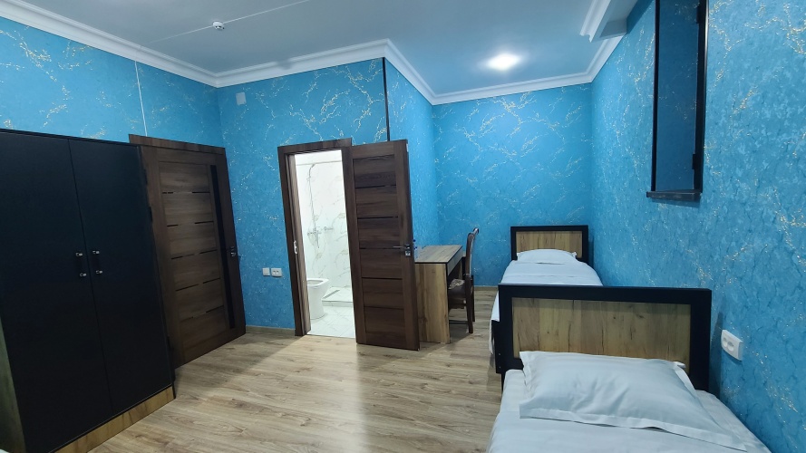 Economy Triple room with view