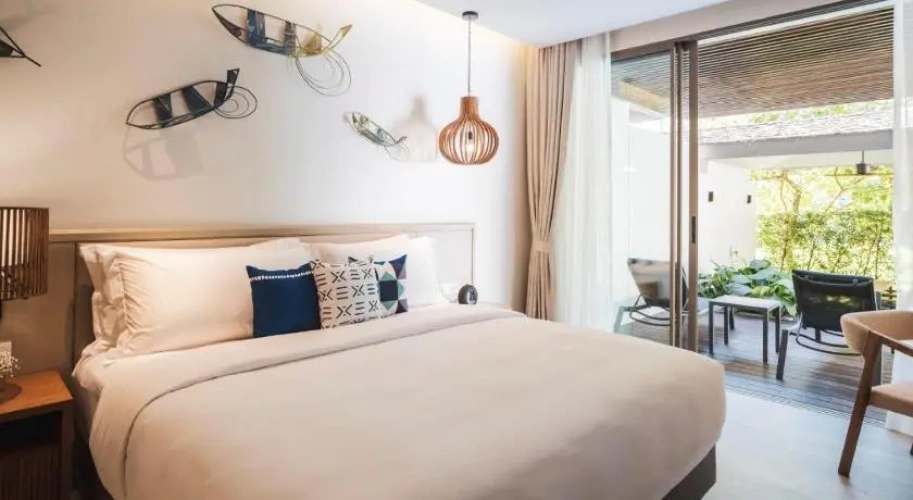 2 Bedrooms Family Pool Suite with balcony