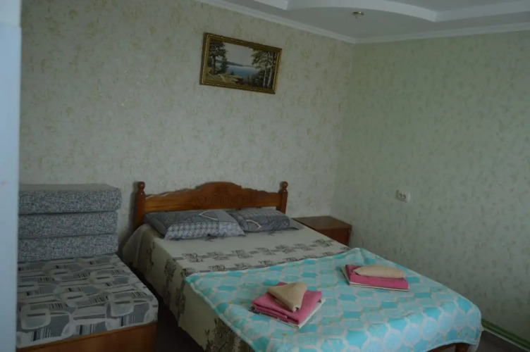 Фотография номера гостиницы Черноморец