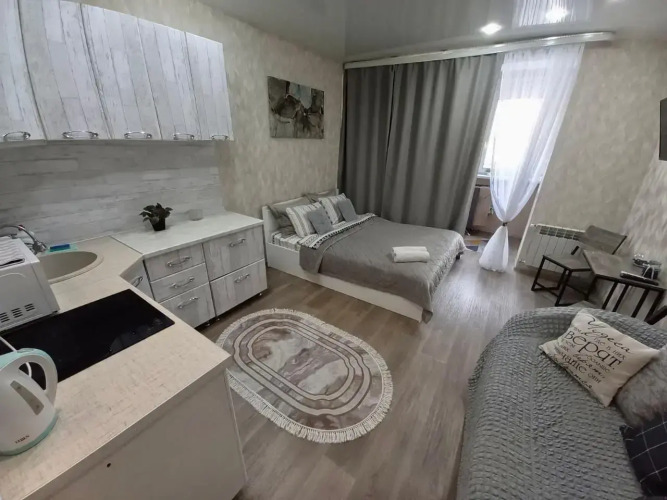 Фотография номера квартиры Квартира Уютная студия Дружба 4/2