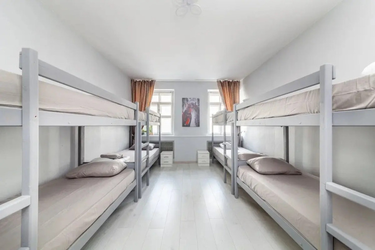 Фотография номера хостела Монохром