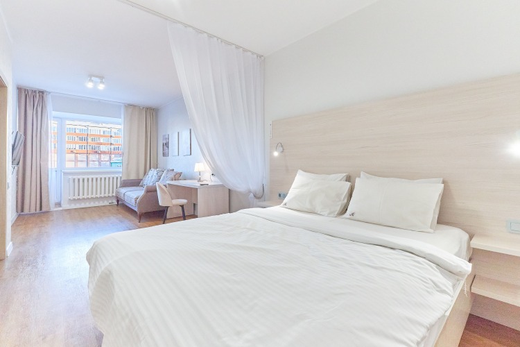 Фотография номера квартиры Апартаменты Петровские на Базарном 12 №3