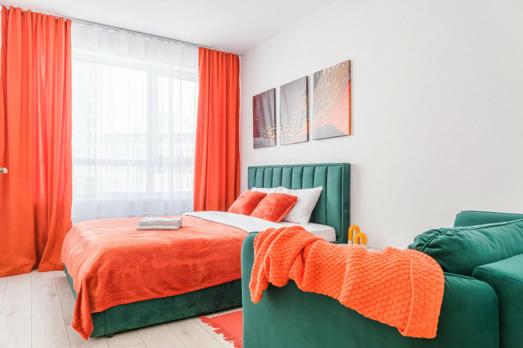 Фотография номера квартиры Квартира Викулова 78