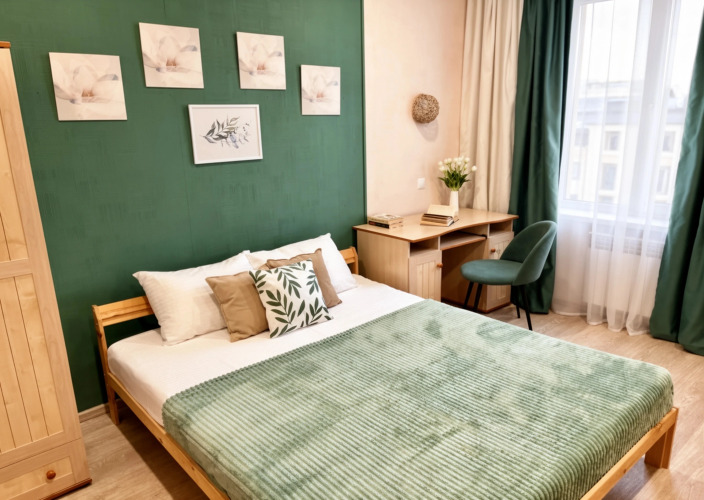 Фотография номера квартиры Квартира Исторический центр Кремль Баумана