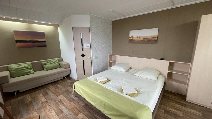 Фотография номера базы отдыха Кемпинг отель Ольхон