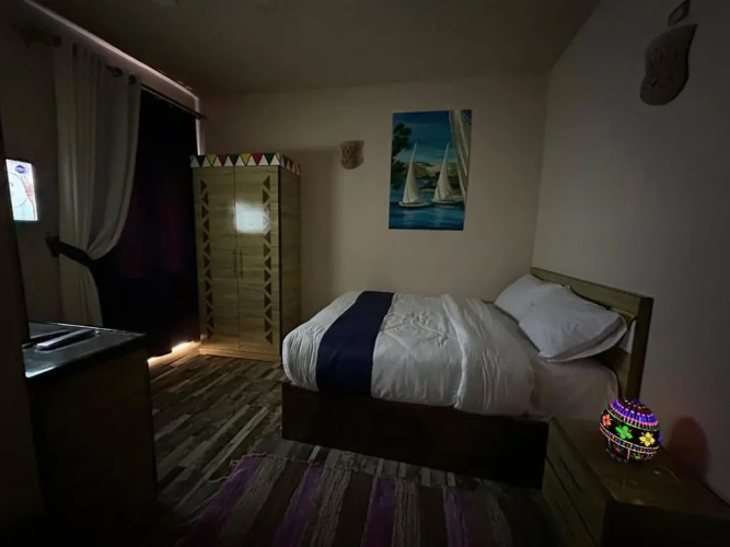 Standard room with balcony and with mountain view