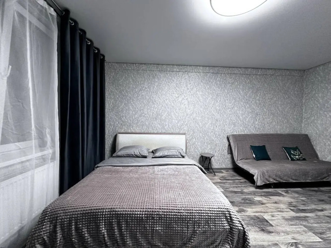 Фотография номера квартиры Апартаменты Современная студия в центре города